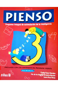 PIENSO 3 PROGRAMA INTEGRAL DE ESTIMULACION DE LA INTELIGENCIA
