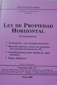 LEY DE PROPIEDAD HORIZONTAL