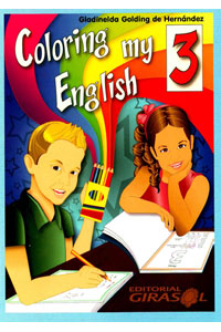 COLORING MY ENGLISH 3º NIVEL