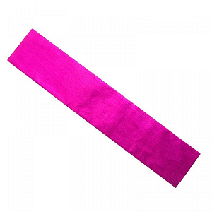 ESC. PLIEGO DE PAPEL CREPE FUCSIA 