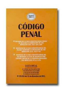 CODIGO PENAL