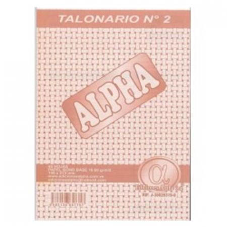 TALONARIO DE FACTURAS Nº 2 x 70 HOJAS  146 x 215 mm REF. 5761