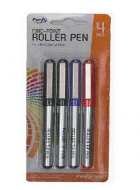 BOLIGRAFO GEL ROLLER PEN (TIPO UNIBALL) PEN2PEN AZUL/NEGRO/ROJO REF. SE0050
