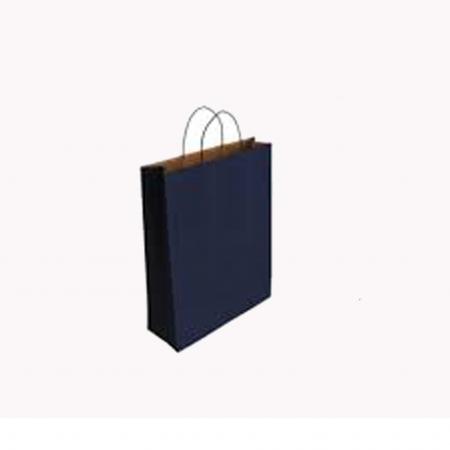 BOLSA UNICOLOR AZUL #10 REF. BU1001