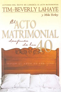 EL ACTO MATRIMONIAL DESPUES DE LOS 40