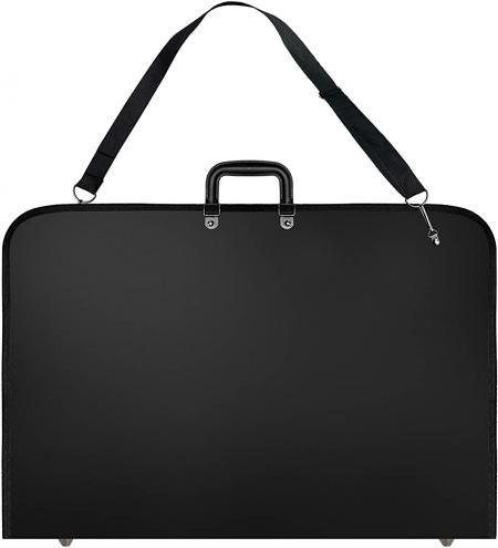 PORTAFOLIO PARA ARTISTA ZIPPER NEGRO GRANDE (97.5 x 63) REF. A18308-1