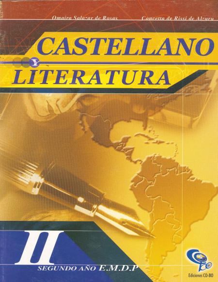 CASTELLANO Y LITERATURA II E.M.D.P