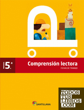 FICHAS DE COMPRENSION LECTORA 5º