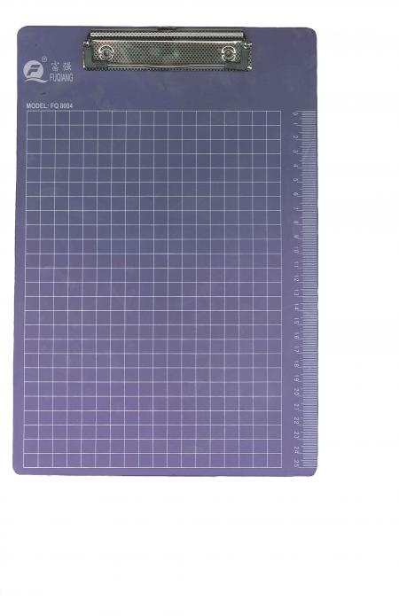 TABLA DE CHEQUEO PLASTICA CON CUADROS REF. 2007 - FQ8004