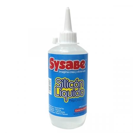 SILICON LIQUIDO SYSABE 250 ml REF. 08100250