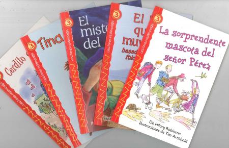 CUENTO COLECCION LECTORES RELAMPAGO - NIVEL P