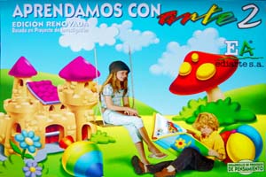 APRENDAMOS CON ARTE 2. EDICION RENOVADA