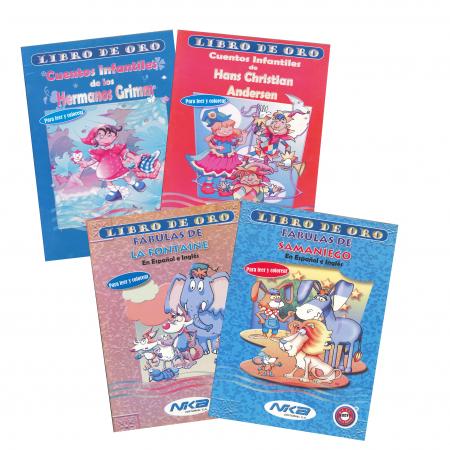 COLECCION LIBRO DE ORO