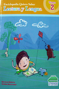 ENCICLOPEDIA QUIERO SABER LECTURA Y LENGUA TOMO 2