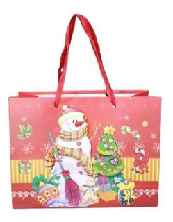 BOLSA ESTAMPADA JUMBO NAVIDAD REF. BEJN
