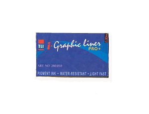 RAPIDOGRAF DESECHABLE NEGRO 0.10 mm REF. 280-010 / 128