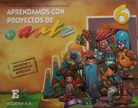 APRENDAMOS CON PROYECTO DE ARTE Nº 6