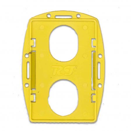 PORTA CARNET PREMIUM AMARILLO
