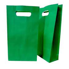BOLSA UNICOLOR VERDE N° 22 REF. BU2202