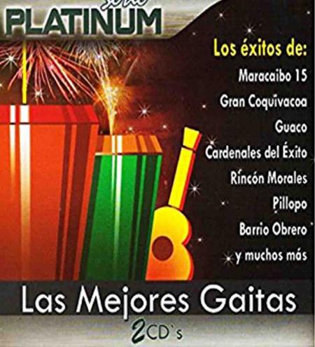 CD LAS MEJORES GAITAS - SERIE PLATINUM REF. 01000086550