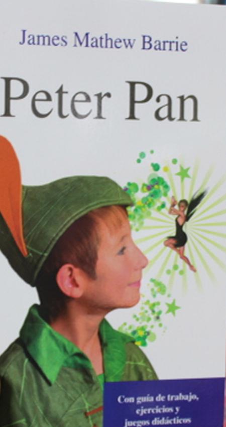 PETER PAN - COLECCION BIBLIOTECA ESCOLAR