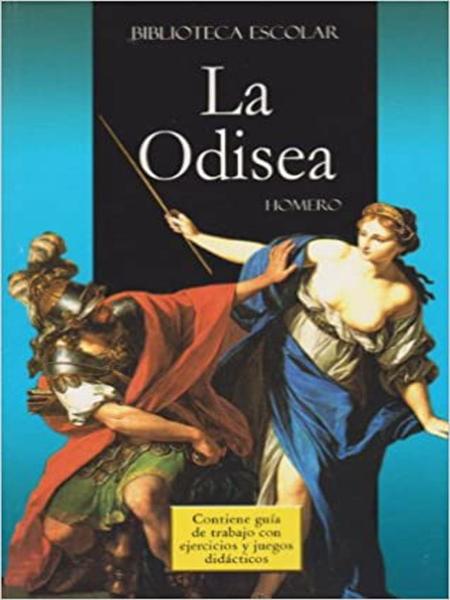 LA ODISEA - COLECCION BIBLIOTECA ESCOLAR
