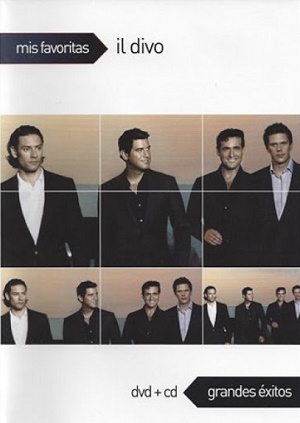 CD IL DIVO - MIS FAVORITAS DVD+CD REF. 020000030013