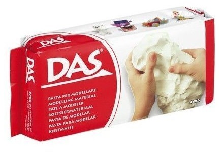 PASTA PARA MOLDEAR BLANCA 500 gm REF. 387000