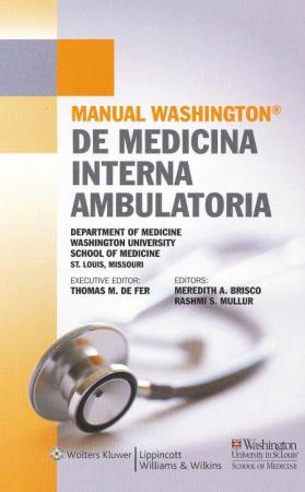 MANUAL WASHINGTON DE MEDICINA INTERNA AMBULATORIA