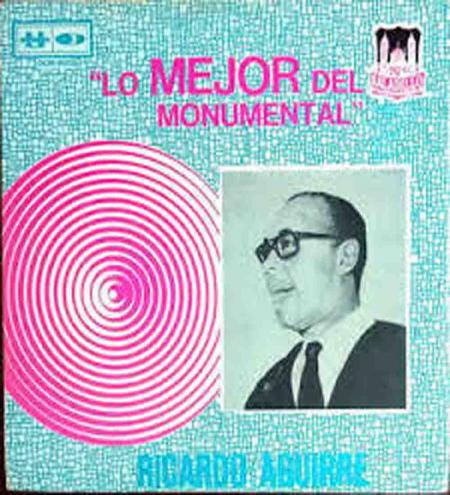 CD RICARDO AGUIRRE - LO MEJOR DEL MONUMENTAL REF. 01-601471