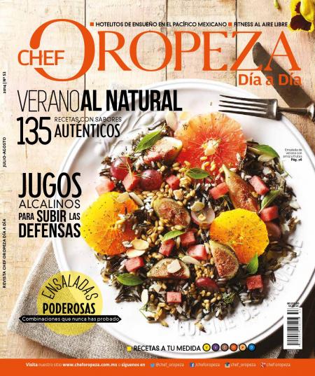 REVISTA CHEF OROPEZA