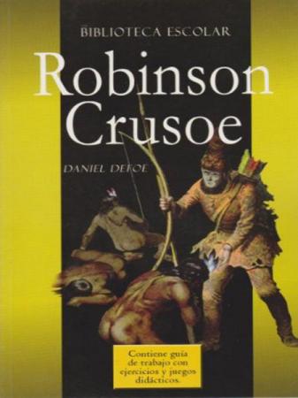 ROBINSON CRUSOE - COLECCION BIBLIOTECA ESCOLAR