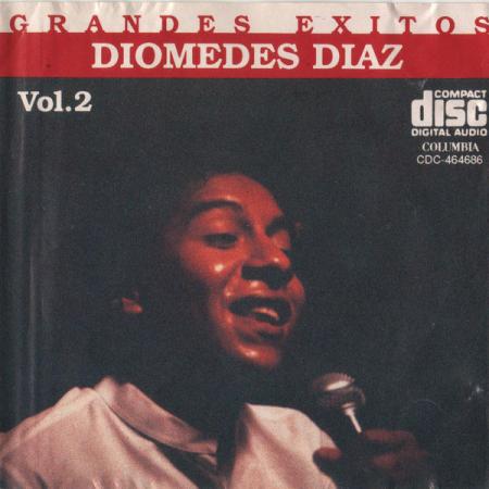 CD DIOMEDES DIAZ - GRANDES EXITOS VOL. 2 REF. 5099746468620