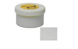 POTE DE ESCARCHA NACAR COLORISIMA PCV 4mm. REF. 6.12.718