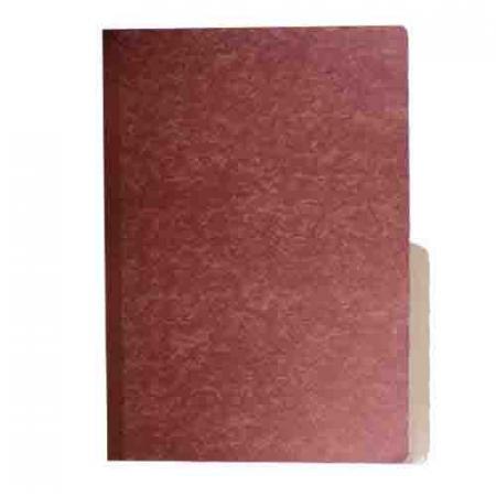 CARPETA DE FIBRA MARRON TIPO OFICIO SIDERAL