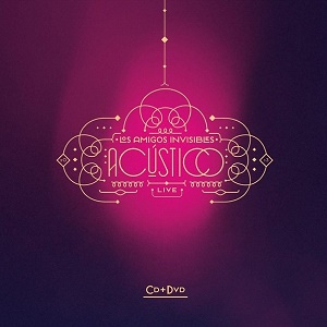 CD LOS AMIGOS INVISIBLES - ACUSTICO CD+DVD REF. 888751190221