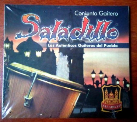 CD CONJUNTO GAITERO SALADILLO - LOS AUTENTICOSGAITEROS DEL PUEBLO REF. 7592130144325
