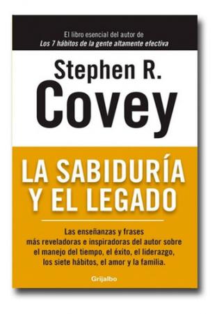 LA SABIDURIA y EL LEGADO