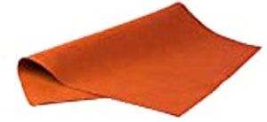 LAMINA DE FIELTRO 45 x 45cm NARANJA REF. 019