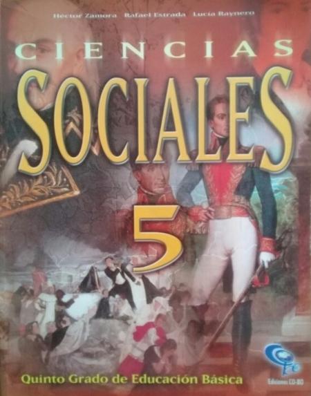 CIENCIAS SOCIALES 5°