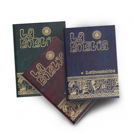LA BIBLIA LATINOAMERICANA (EMPASTADA)