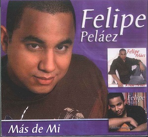 CD FELIPE PELAEZ - MAS DE MI +2 CDs REF. 8869710669202