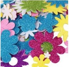 FIGURAS DE FOAMI ESCARCHADA SURTIDAS REF. 780-4898843-4898841-4898842-4898844-4898845-4898846-4898838-4898839