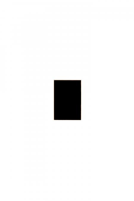 TAPA PLASTICA PARA ANILLAR DIAGONAL NEGRA TIPO CARTA x 2 PZAS REF. 3037DG-BK