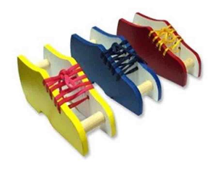 ZAPATICO PARA TRENZAR REF. DK-193