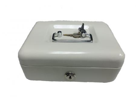 CAJA COFRE DE METAL PARA EFECTIVO # 02 REF. CC008 - 885150 - 6050006