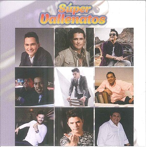 CD SUPER VALLENATOS REF. 889853026722