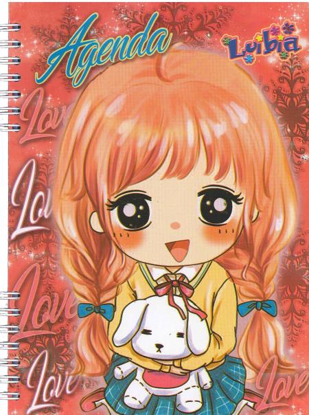 AGENDA UNIVERSAL LUIBIA REF.