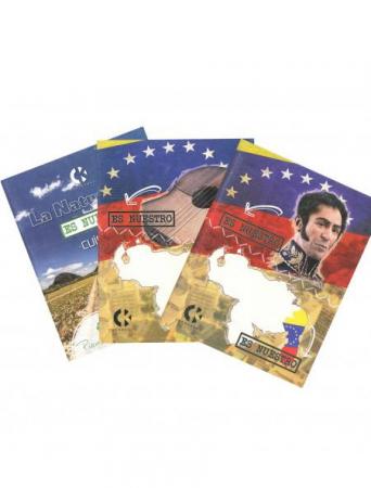 ESC. CUADERNO ENGRAPADO GRANDE ES NUESTRO x 96 PAGINAS CUADRICULADO REF. REF. 2899