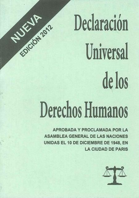 DECLARACION UNIVERSAL DERECHOS HUMANOS